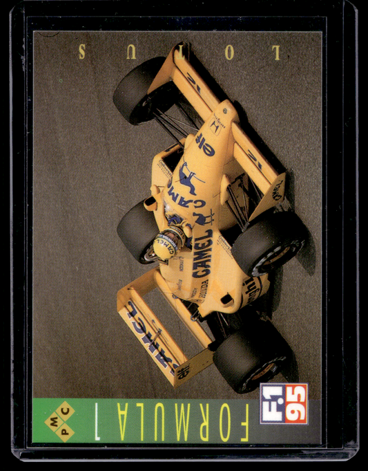 1995 PMC Formula 1 - The Teams - Lotus - Ayrton Senna #117