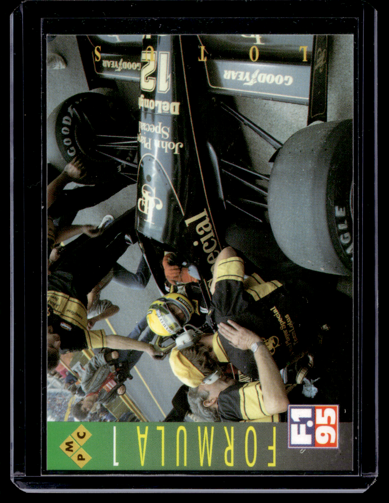 1995 PMC Formula 1 - The Teams - Lotus - Ayrton Senna #116