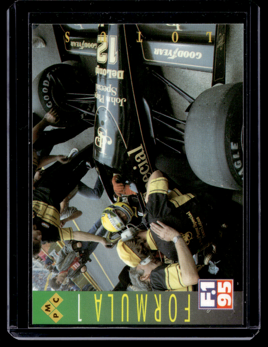 1995 PMC Formula 1 - The Teams - Lotus - Ayrton Senna #116