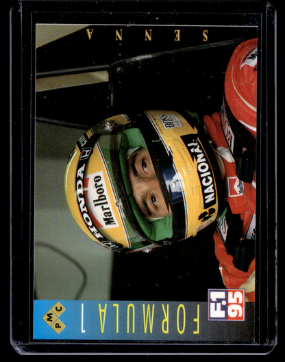 1995 PMC Formula 1 - Ayrton Senna #37