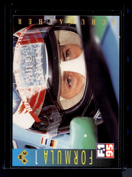1995 PMC Formula 1 - Michael Schumacher #43