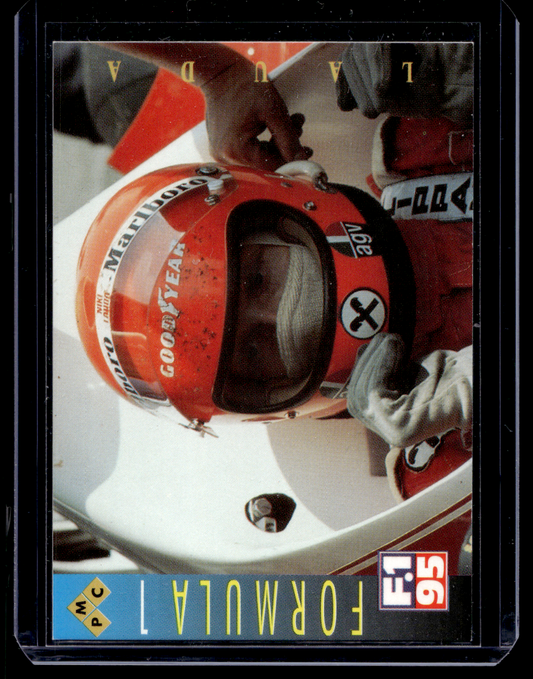 1995 PMC Formula 1 - Niki Lauda #24