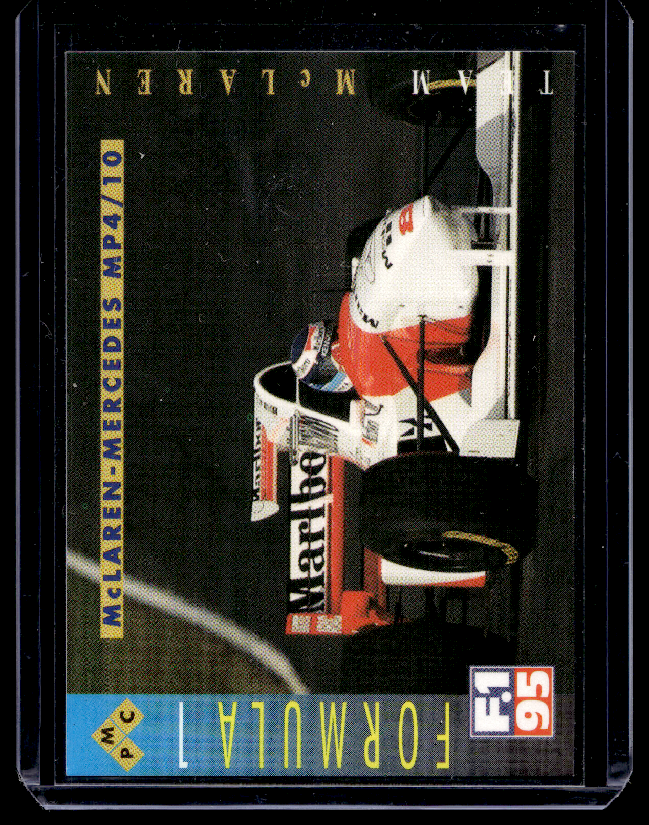 1995 PMC Formula 1 - 95 Teams & Drivers - Team McLaren - Nigel Mansell / Mika Hakkinen  #149