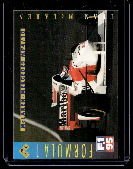 1995 PMC Formula 1 - 95 Teams & Drivers - Team McLaren - Nigel Mansell / Mika Hakkinen  #149
