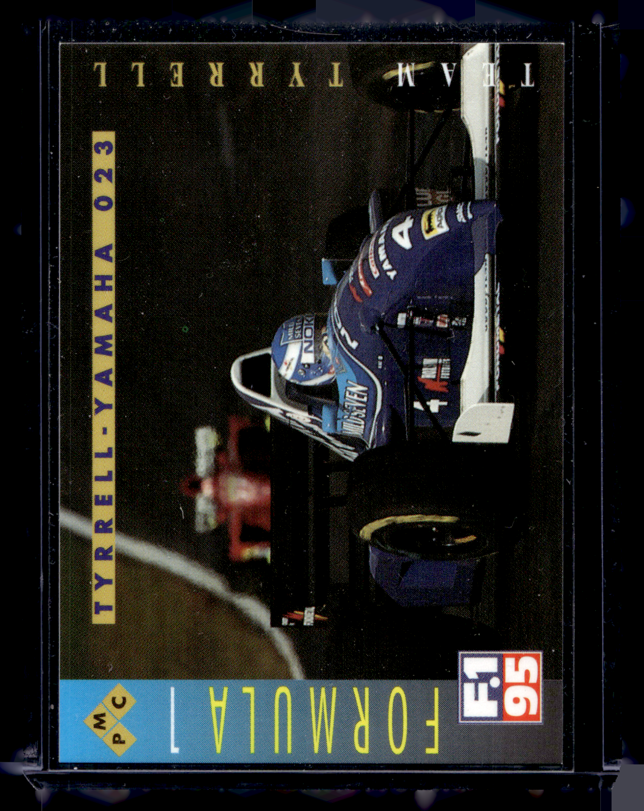 1995 PMC Formula 1 - 95 Teams & Drivers - Team Tyrrell - Ukyo Katayama / Mika Salo #147