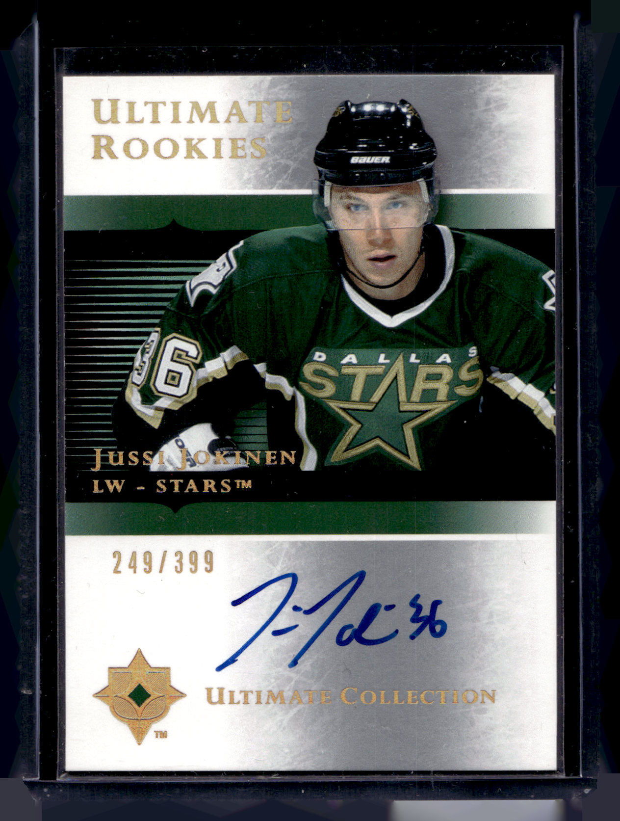 2005-06 Upper Deck Ultimate Collection - Ultimate Rookies - Jussi Jokinen #113 /399 RC