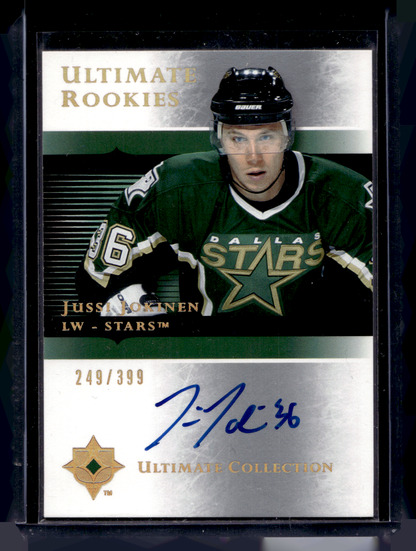 2005-06 Upper Deck Ultimate Collection - Ultimate Rookies - Jussi Jokinen #113 /399 RC