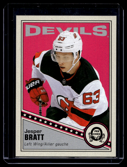 2019-20 O-Pee-Chee - Retro Blank Backs - Jesper Bratt #27