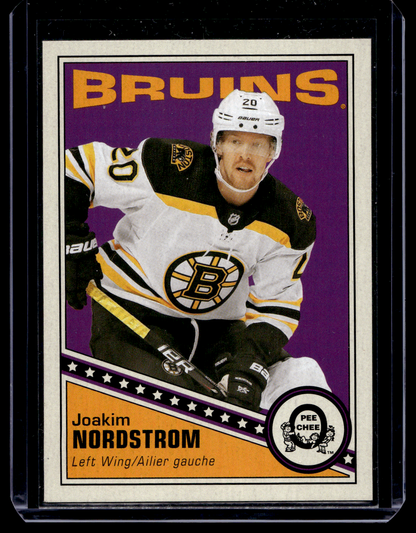 2019-20 O-Pee-Chee - Retro Blank Backs - Joakim Nordstrom #284