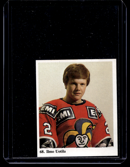1978-79 Kiekkoilijat kuvina - Ilmo Uotila #68