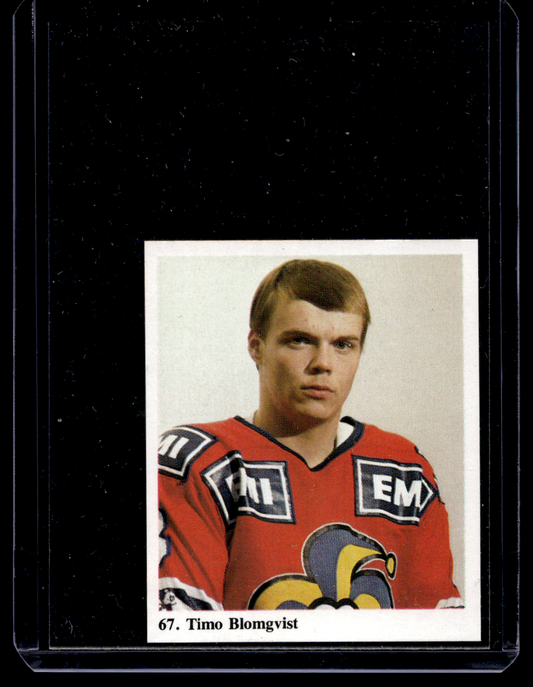 1978-79 Kiekkoilijat kuvina - Timo Blomqvist #67