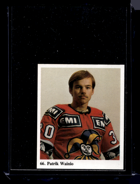 1978-79 Kiekkoilijat kuvina - Patrik Wainio #66
