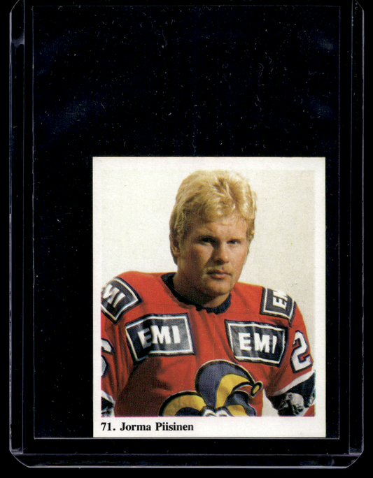 1978-79 Kiekkoilijat kuvina - Jorma Piisinen #71