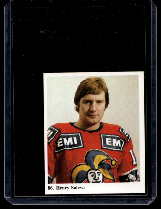 1978-79 Kiekkoilijat kuvina - Henry Saleva #86