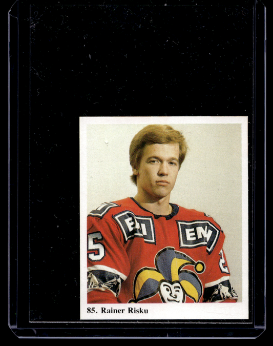 1978-79 Kiekkoilijat kuvina - Rainer Risku #85