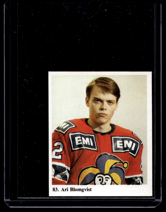 1978-79 Kiekkoilijat kuvina - Ari Blomqvist #83