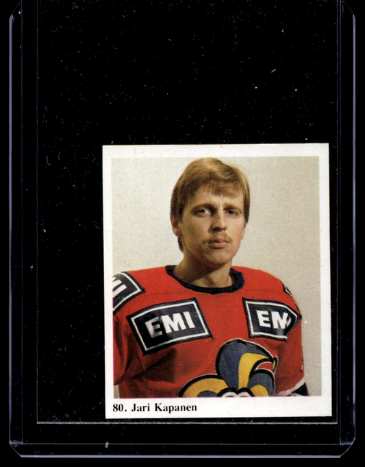1978-79 Kiekkoilijat kuvina - Jari Kapanen #80