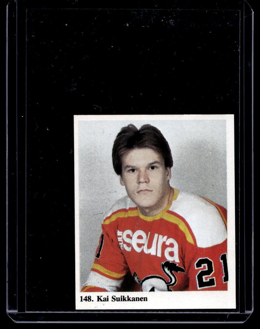 1978-79 Kiekkoilijat kuvina - Kai Suikkanen #148