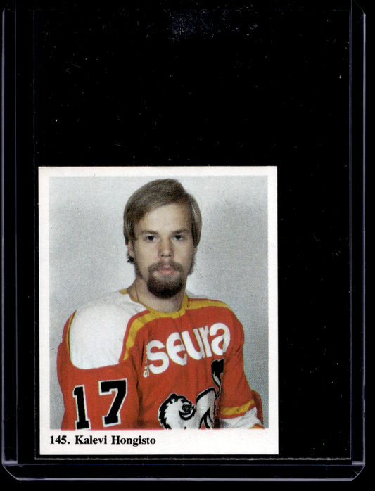 1978-79 Kiekkoilijat kuvina - Kalevi Hongisto #145