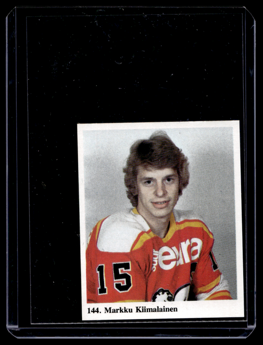 1978-79 Kiekkoilijat kuvina - Markku Kiimalainen #144