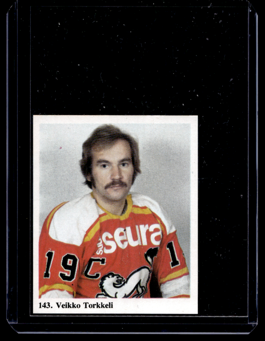 1978-79 Kiekkoilijat kuvina - Veikko Torkkeli #143