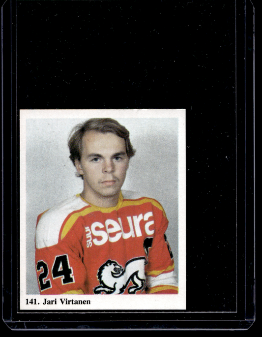 1978-79 Kiekkoilijat kuvina - Jari Virtanen #141