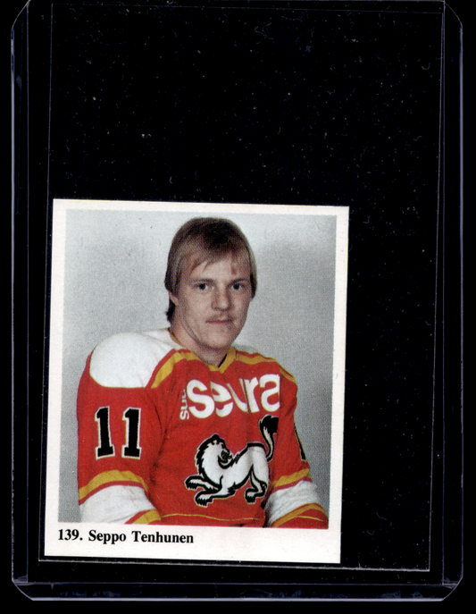 1978-79 Kiekkoilijat kuvina - Seppo Tenhunen #139