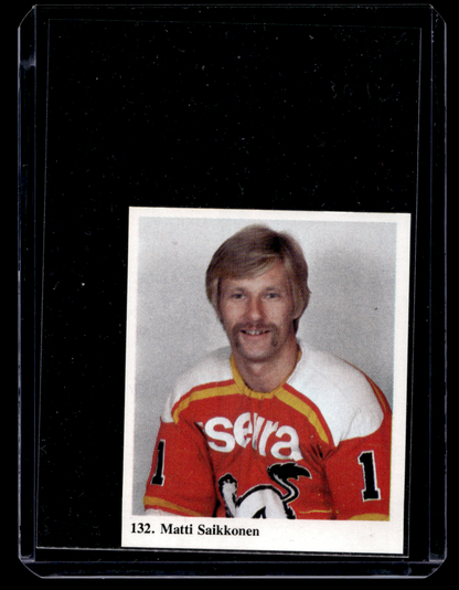 1978-79 Kiekkoilijat kuvina - Matti Saikkonen #132