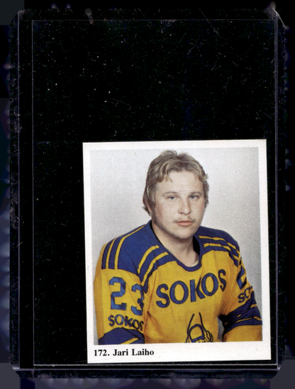 1978-79 Kiekkoilijat kuvina - Jari Laiho #172