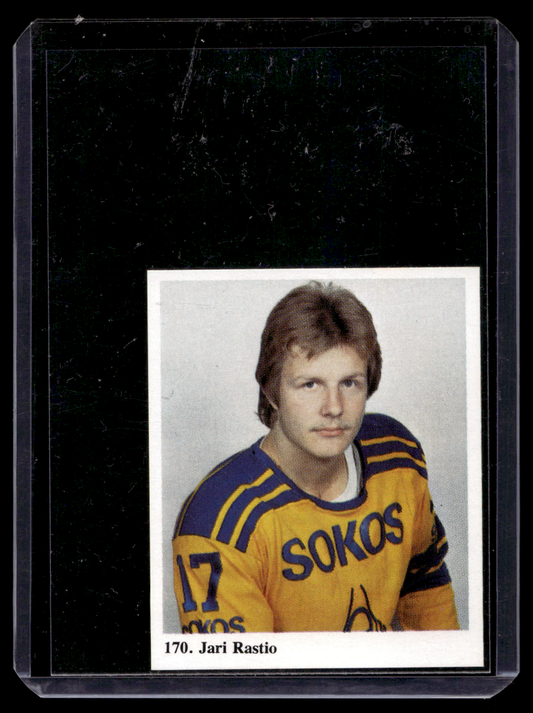 1978-79 Kiekkoilijat kuvina - Jari Rastio #170