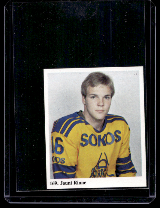 1978-79 Kiekkoilijat kuvina - Jouni Rinne #169