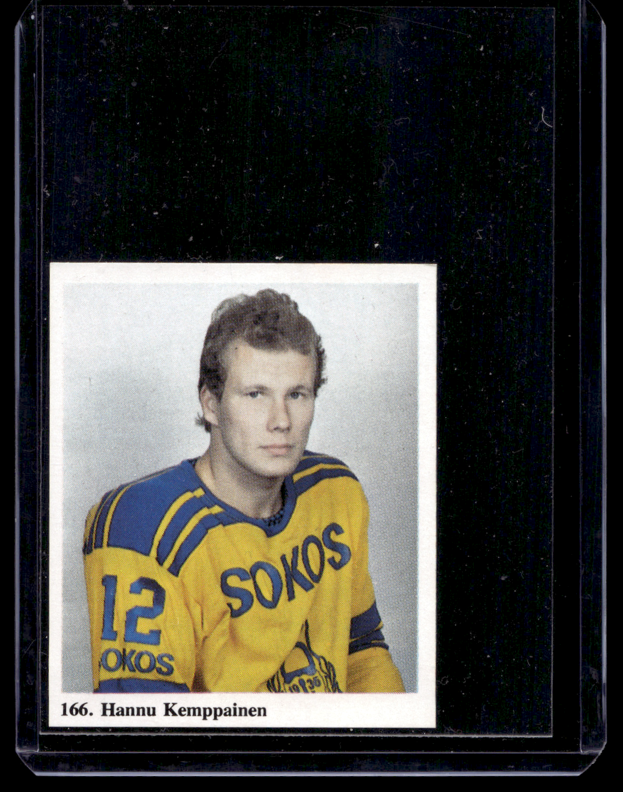 1978-79 Kiekkoilijat kuvina - Hannu Kemppainen #166
