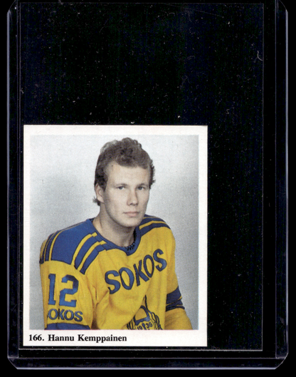 1978-79 Kiekkoilijat kuvina - Hannu Kemppainen #166