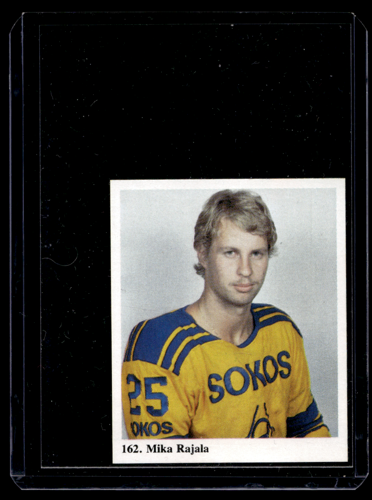1978-79 Kiekkoilijat kuvina - Mika Rajala #162