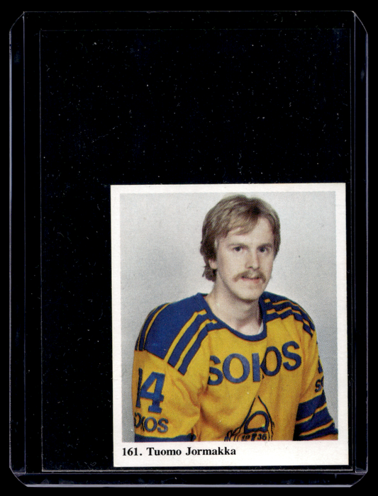 1978-79 Kiekkoilijat kuvina - Tuomo Jormakka #161