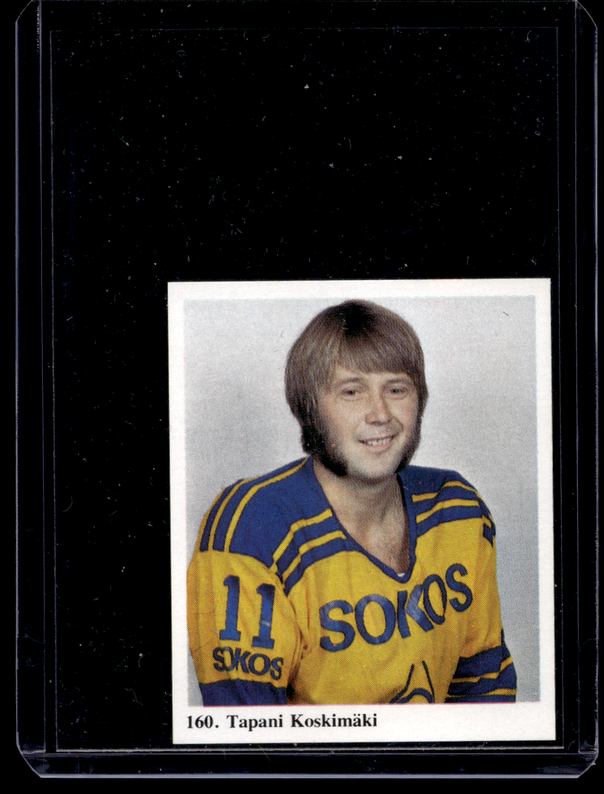 1978-79 Kiekkoilijat kuvina - Tapani Koskimäki #160