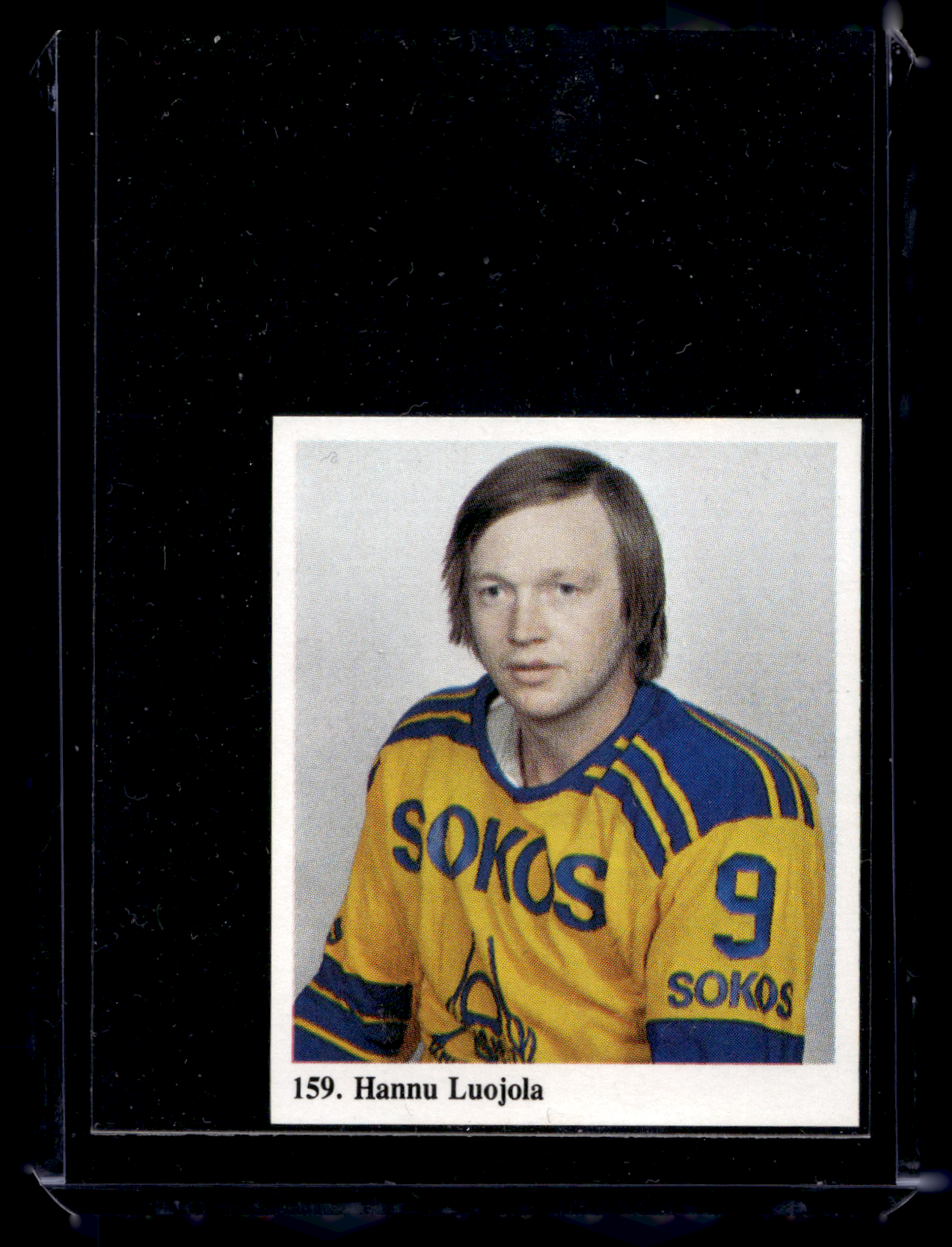 1978-79 Kiekkoilijat kuvina - Hannu Luojola #159