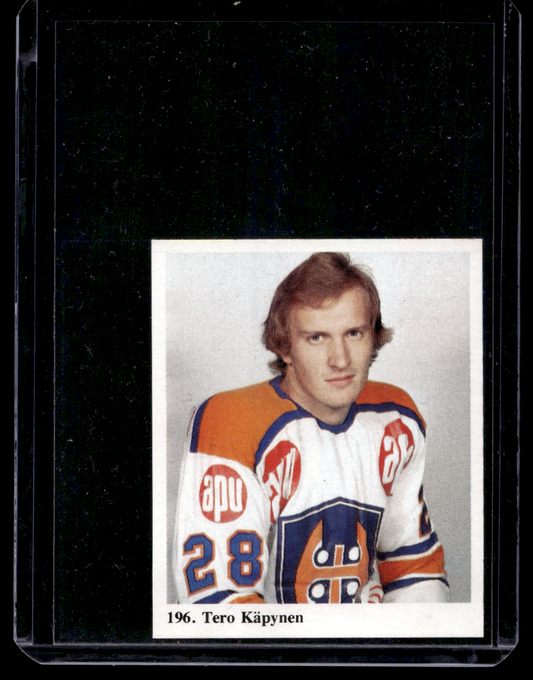 1978-79 Kiekkoilijat kuvina - Tero Käpynen #196