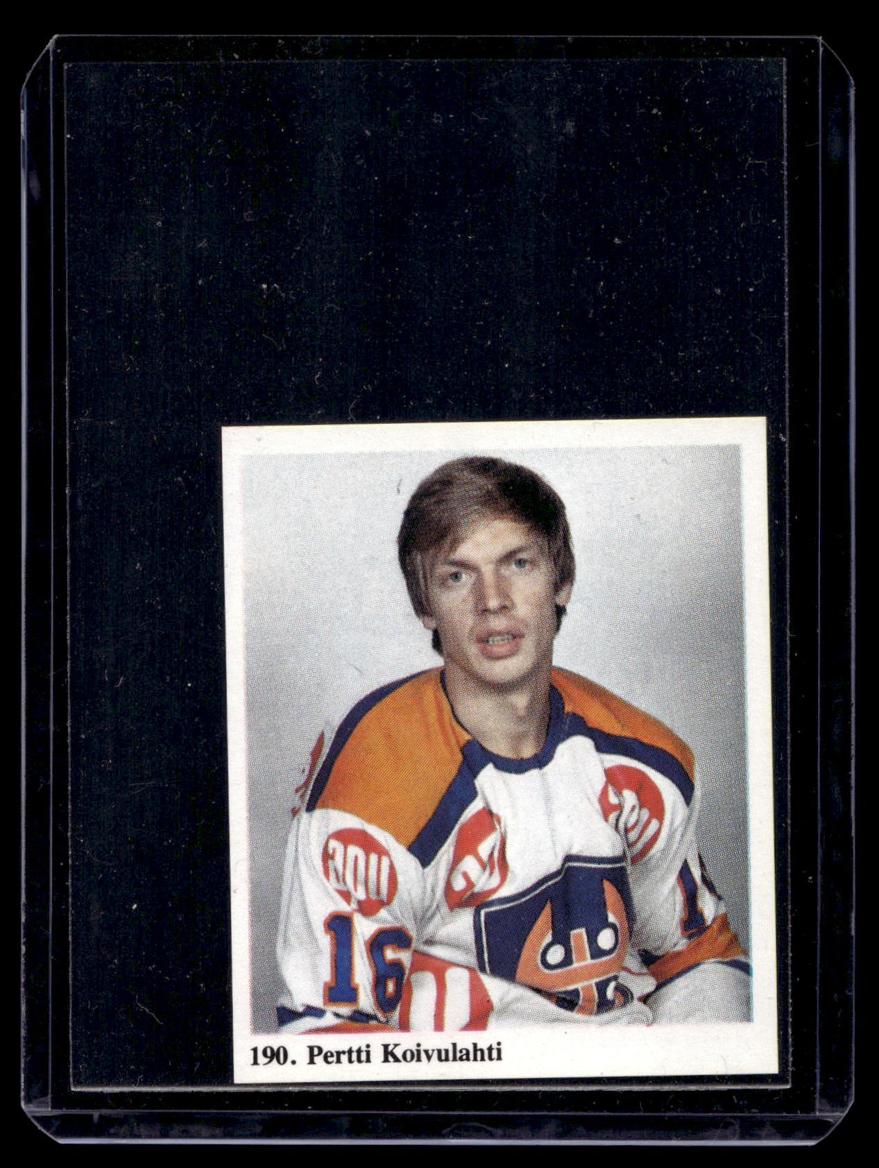 1978-79 Kiekkoilijat kuvina - Pertti Koivulahti #190