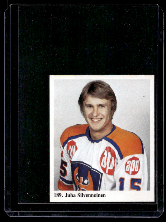 1978-79 Kiekkoilijat kuvina - Juha Silvennoinen #189