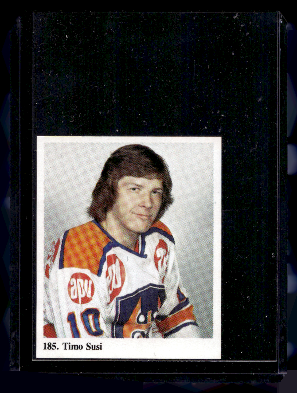 1978-79 Kiekkoilijat kuvina - Timo Susi #185
