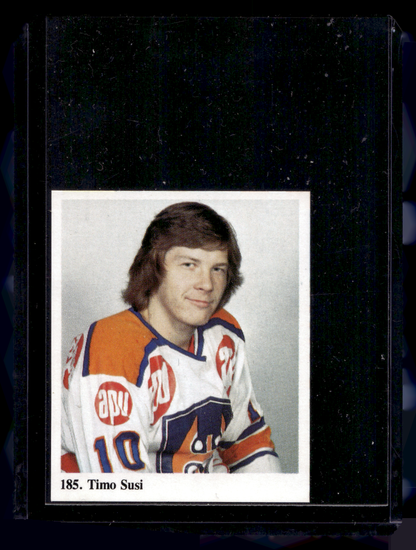 1978-79 Kiekkoilijat kuvina - Timo Susi #185