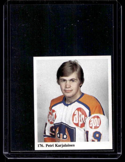 1978-79 Kiekkoilijat kuvina - Petri Karjalainen #176