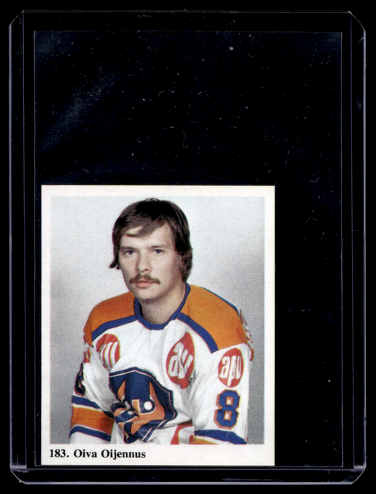 1978-79 Kiekkoilijat kuvina - Oiva Oijennus #183