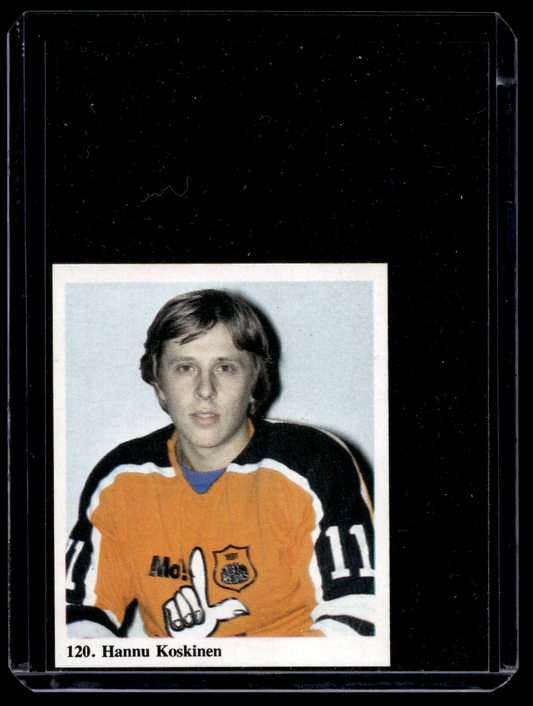 1978-79 Kiekkoilijat kuvina - Hannu Koskinen #120