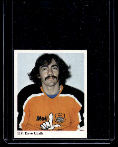 1978-79 Kiekkoilijat kuvina - Dave Chalk #119