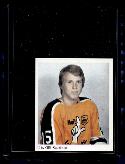 1978-79 Kiekkoilijat kuvina - Olli Saarinen #116