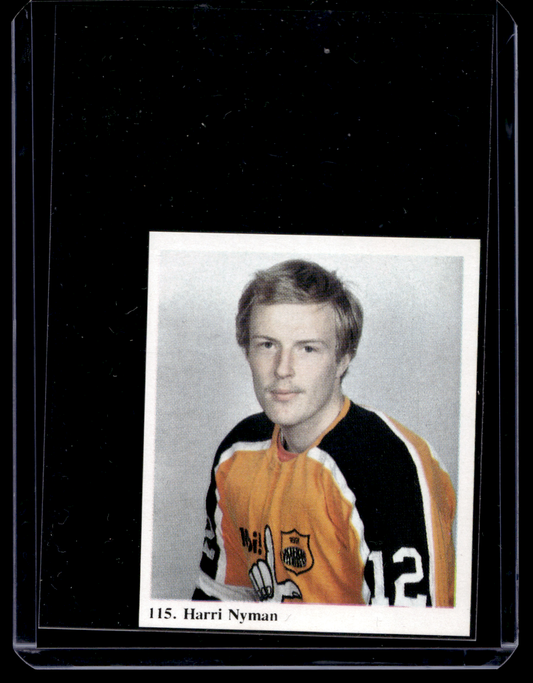 1978-79 Kiekkoilijat kuvina - Harri Nyman #115