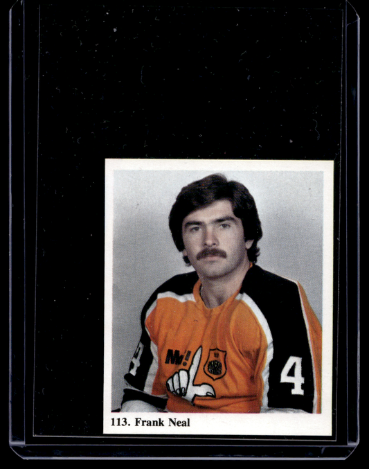 1978-79 Kiekkoilijat kuvina - Frank Neal #113