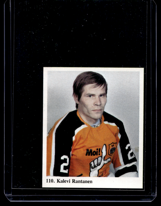 1978-79 Kiekkoilijat kuvina - Kalevi Rantanen #110